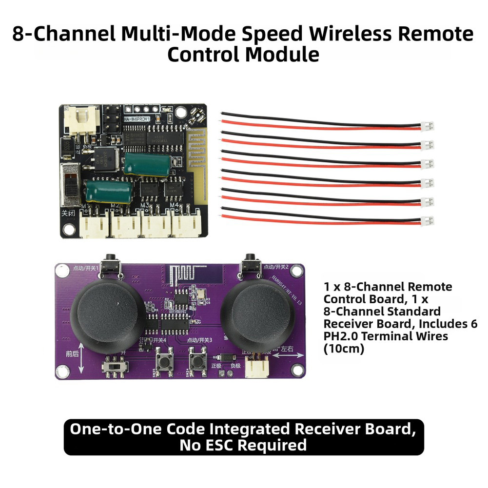 /2.4G /ไร้สาย /8 ช่องสัญญาณ โม - Diy Boat Electronics บทวิจารณ์และราคา